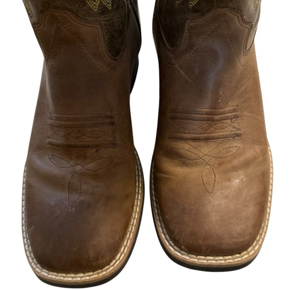 💥𝐎𝐋𝐃 𝐖𝐄𝐒𝐓 𝐁𝐑𝐎𝐖𝐍 𝐆𝐑𝐄𝐄𝐍 𝐂𝐎𝐖𝐁𝐎𝐘 𝐁𝐎𝐎𝐓𝐒 - Picture 7 of 10